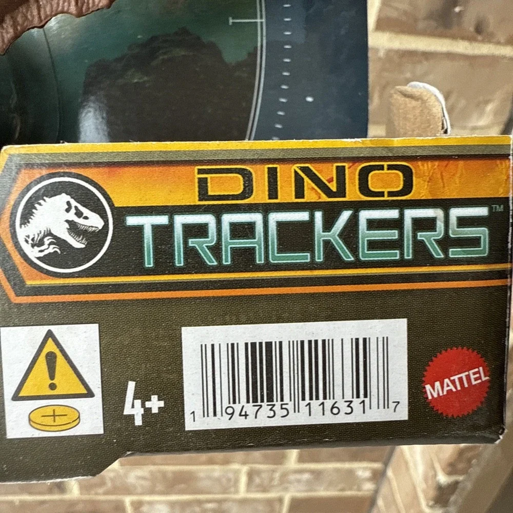 Jurassic World Irritator Dinosaur Dino Trackers Wild Roar Sound Head Moves New